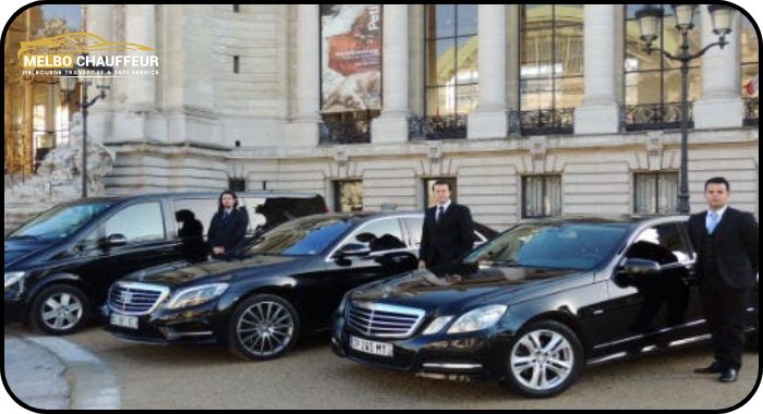Mercedes chauffeur services in Melbourne