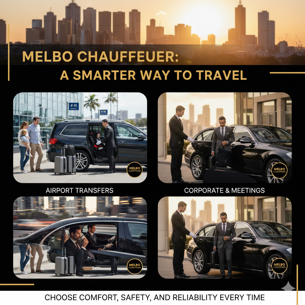 Melbourne Chauffeur Service