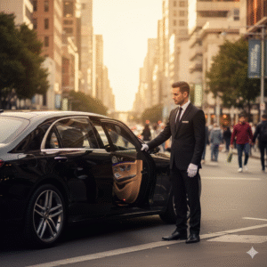 Luxury Chauffeur Service in Melbourne