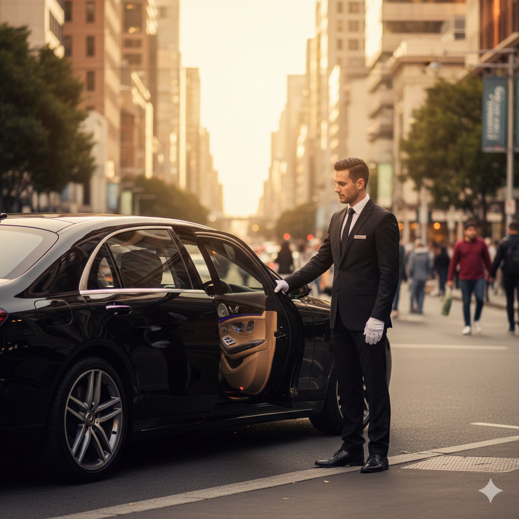 Luxury Chauffeur Service in Melbourne