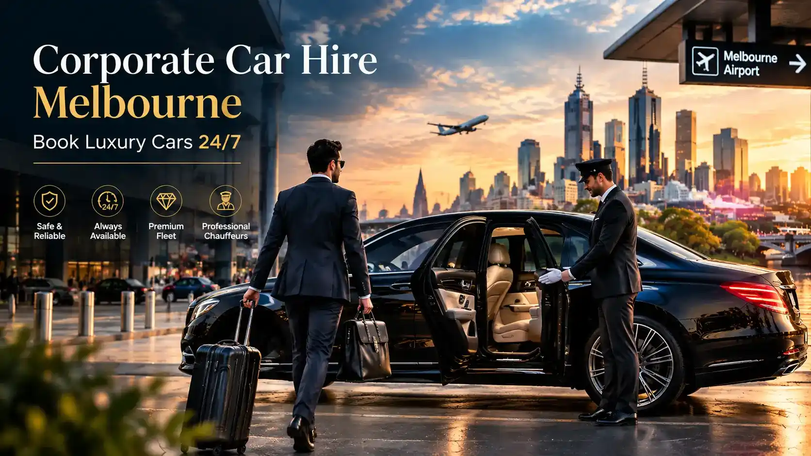 Corporate Car Hire Melbourne Book Luxury Cars 247