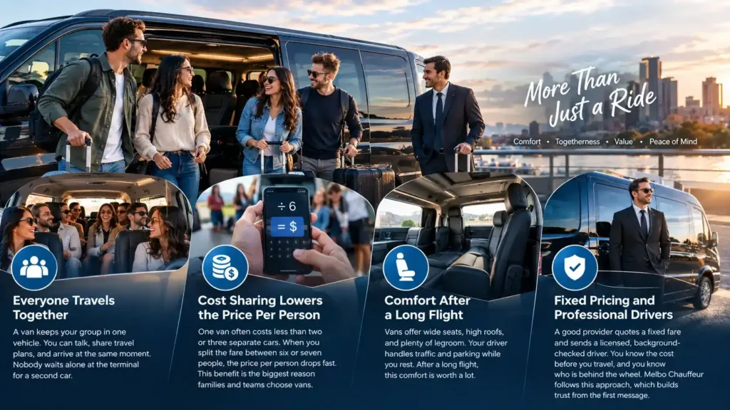 Advantages of Maxi Taxi Melbourne Services
