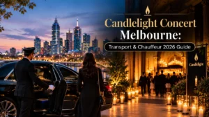 Candlelight Concert Melbourne: Transport & Chauffeur 2026 Guide