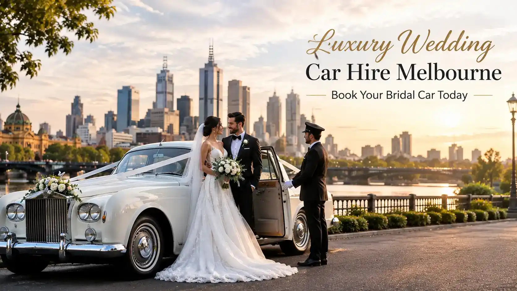 Luxury Wedding Car Hire Melbourne Book Your Bridal Car Today