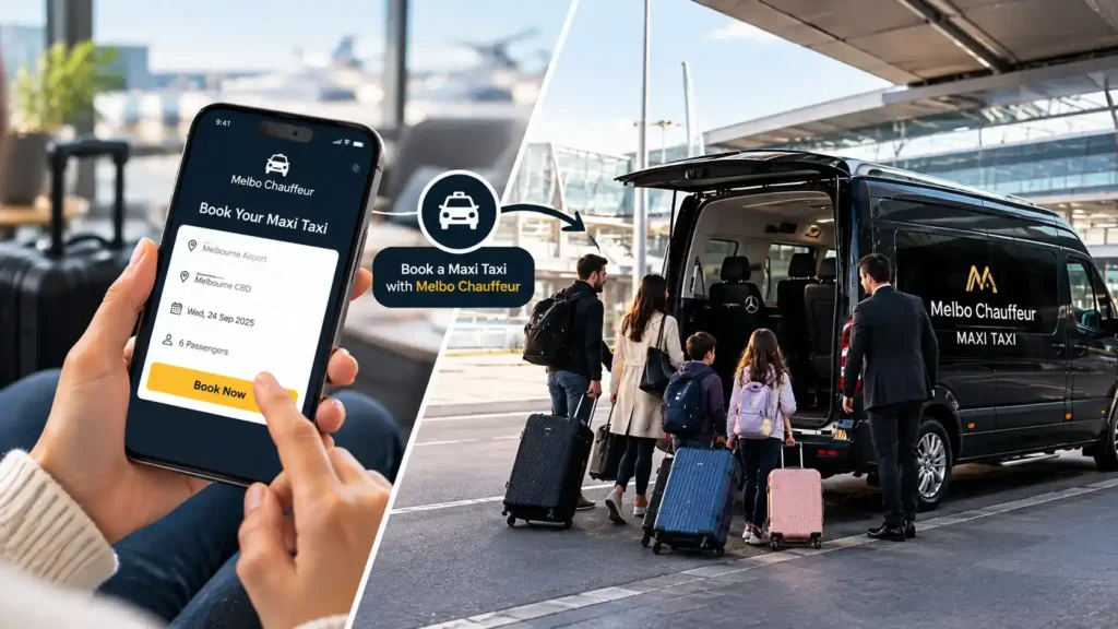 Maxi Taxi Melbourne Airport Transfers: Fares & How to Book