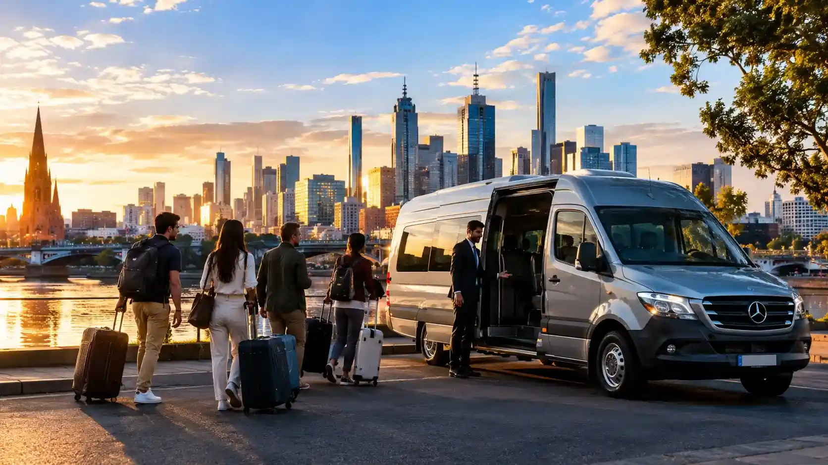 Mini Bus Hire Melbourne Prices, Seats & How to Book